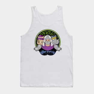 Shredder and Crew Tank Top